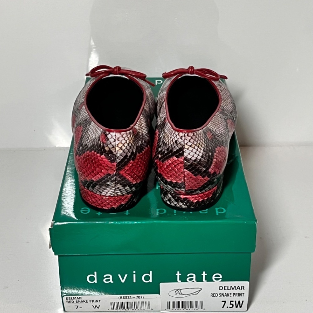 David Tate Delmar Flat Slip-On Shoes - Picture 6 of 7